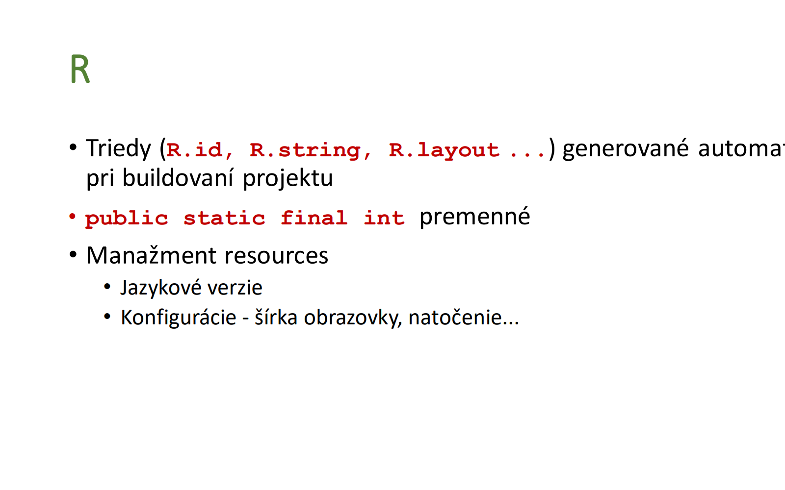 layout